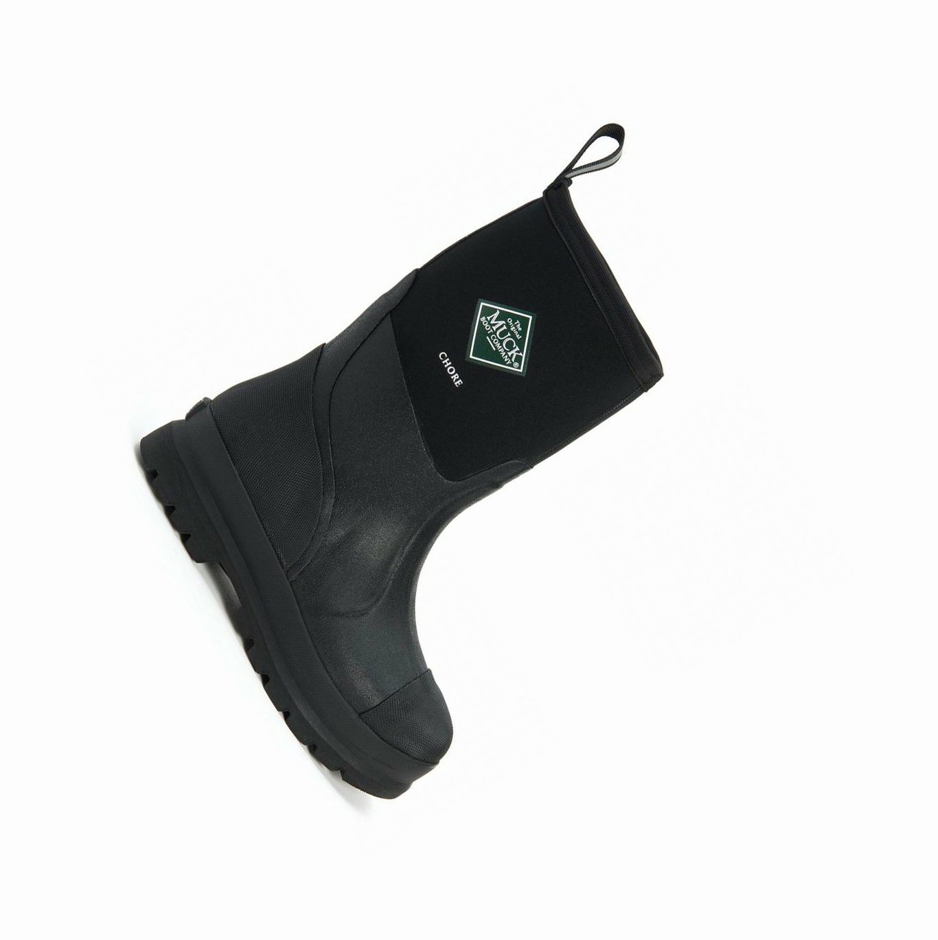 Black Muck Chore Classic Men\'s Wide Calf Boots | CA[JQN859]